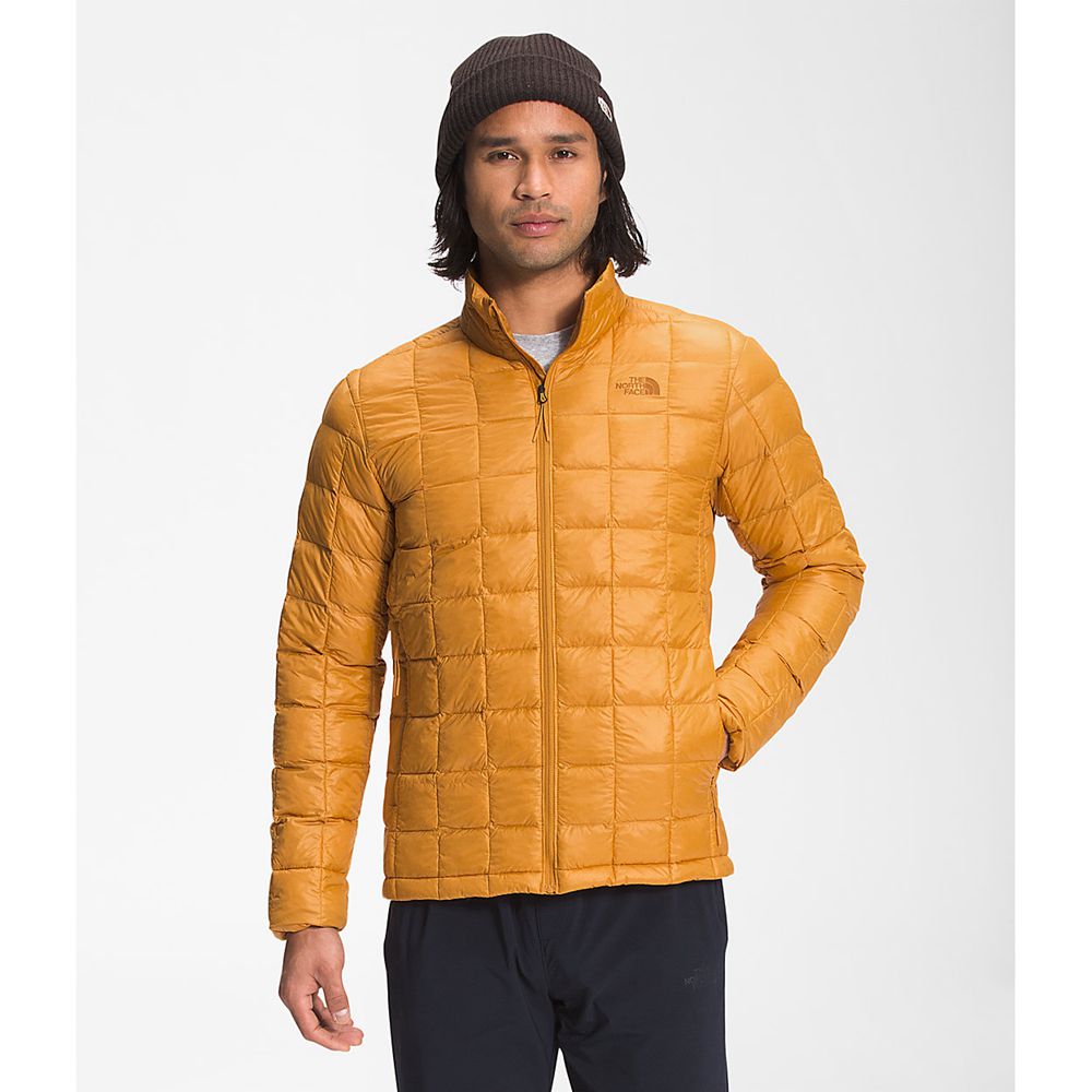 The North Face Insulated Jacket Mens Australia - The North Face Thermoball™ Eco Yellow (MPB-826901)